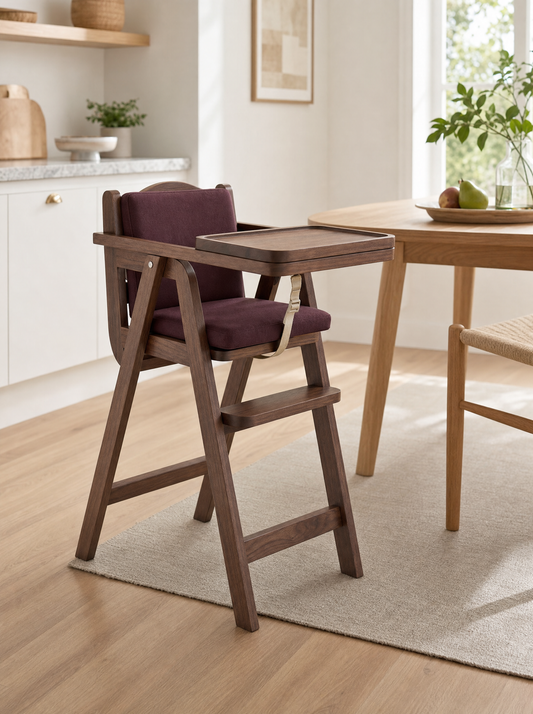 chaise NIDOU-Foncé noyer — Bientôt disponible