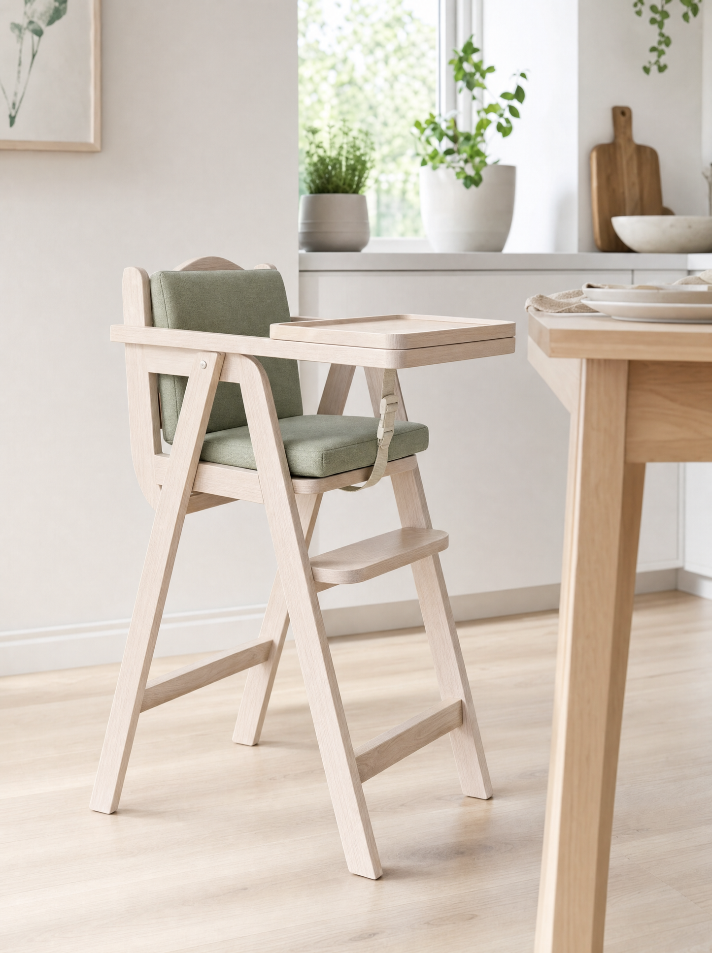 chaise NIDOU-Clair blanchi — Bientôt disponible