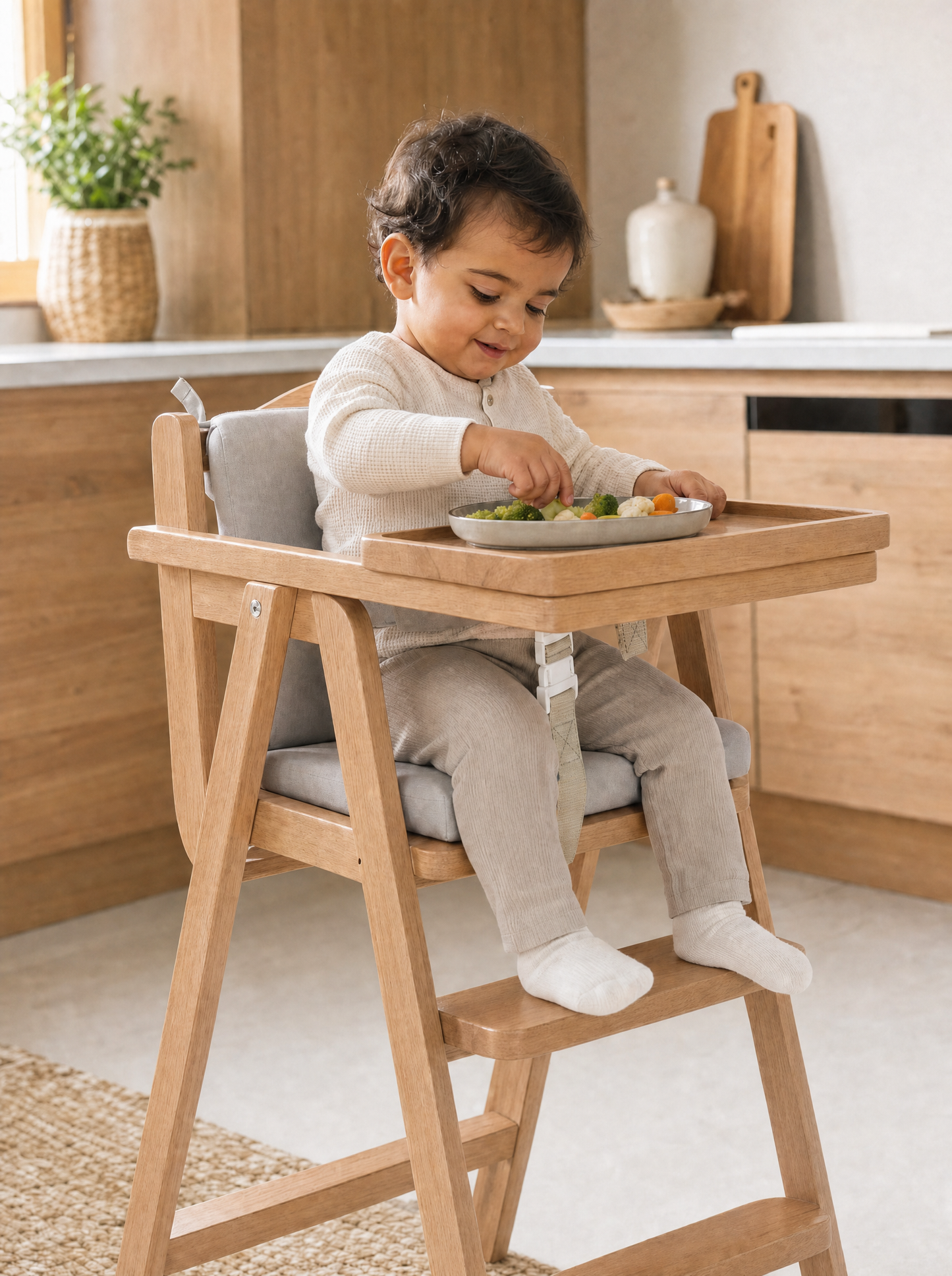 chaise NIDOU-Miel naturel