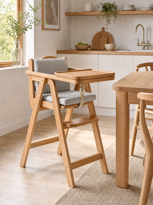 chaise NIDOU-Miel naturel